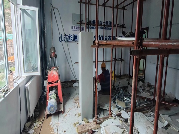 海晏厂房基础沉降注浆加固