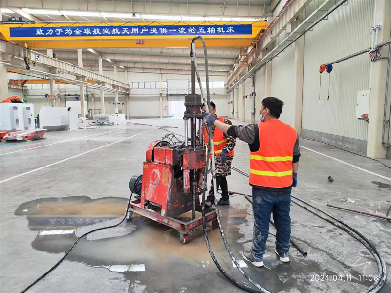 海晏厂房地面塌陷注浆技术规范